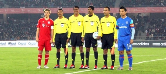 Indian national team v FC Bayern München