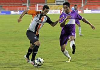 I-League: Mumbai FC v United SC