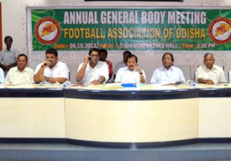 Football Association of Odisha conduct its AGM