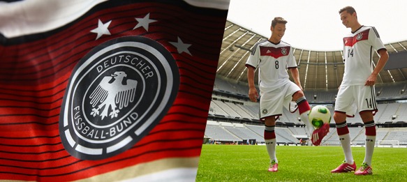 German national team to play World Cup all in white