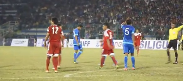 VIDEO: India 2-0 Nepal