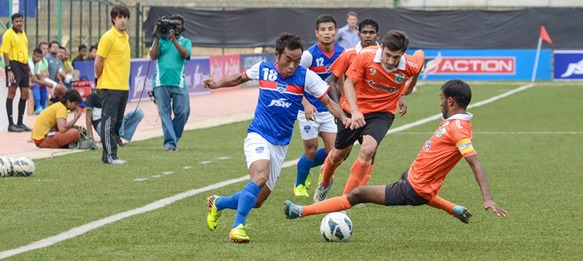 I-League: Bengaluru FC v Sporting Clube de Goa