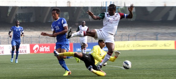 I-League: Mohun Bagan AC v Rangdajied United FC