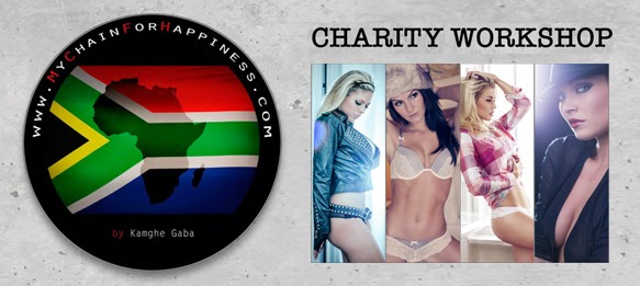 Playmates support "My Chain for Happiness" charity