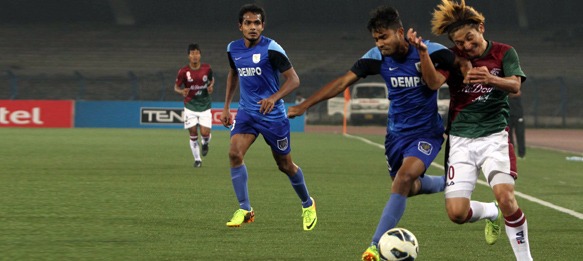 I-League: Mohun Bagan AC v Dempo SC
