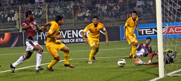 I-League: Mohun Bagan AC v Pune FC