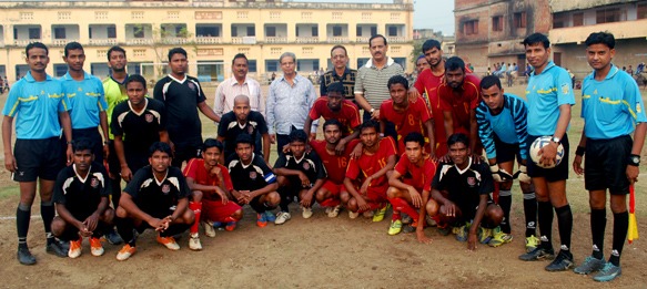 25th Sarat Tripathy Memorial All Odisha Football Tournament 2013