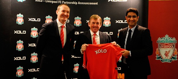 Liverpool FC announces first regional marketing partner in India