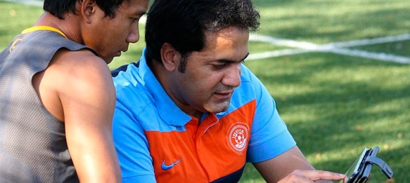 Sajid Dar (Head Coach, AIFF's Navi Mumbai Regional Academy)