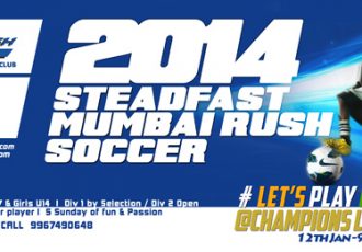 2014 Steadfast Mumbai Rush Soccer