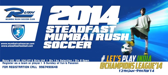 2014 Steadfast Mumbai Rush Soccer