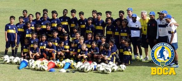 Boca Juniors Football School India