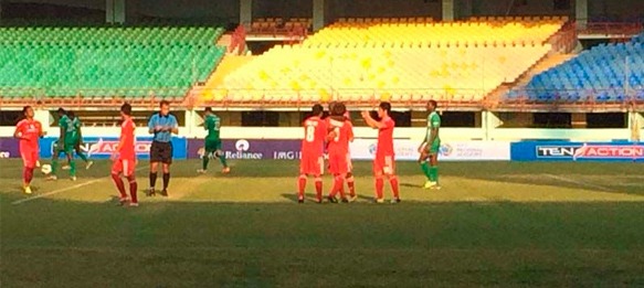 Federation Cup: Salgaocar FC v Shillong Lajong FC