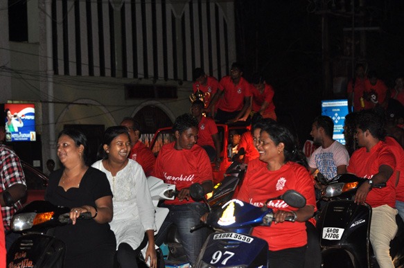 Federation Cup champions Churchill Brothers SC arrive in Goa