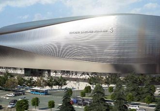 New Santiago Bernabéu stadium