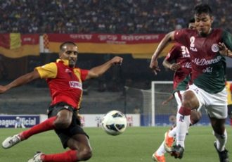 I-League: East Bengal Club v Mohun Bagan AC