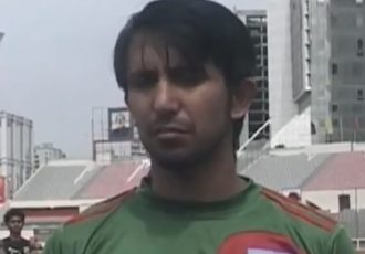 Bangladesh captain Mohd. Mamunul Islam