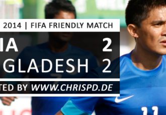 India 2-2 Bangladesh