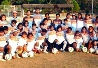 India U-14 girls