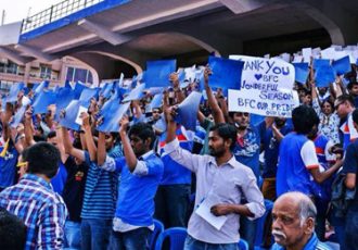 Bengaluru FC fans