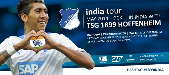 TSG 1899 Hoffenheim - India Tour 2014