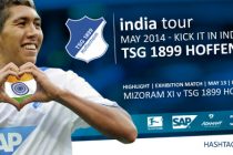 TSG 1899 Hoffenheim - India Tour 2014