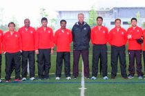 Participants of the AFC Pro-License course module in Japan