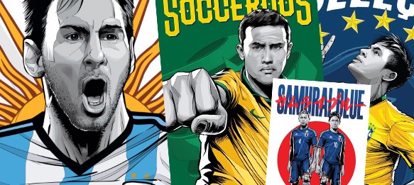ESPN presents unique 2014 FIFA World Cup posters for all 32 teams