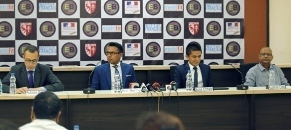 FC Metz Press Conference with Sunil Chhetri