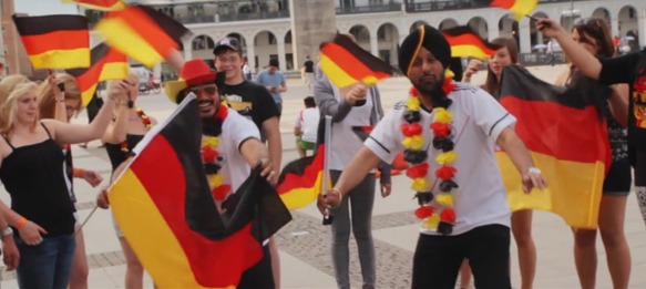 Lovely & Monty - Diesmal...! (2014 FIFA World Cup Bhangra Song)