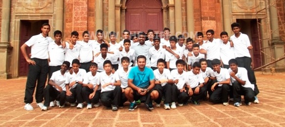 AIFF Under-14 Goa Regional Academy