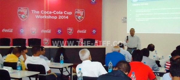 Coca-Cola Cup Workshop 2014