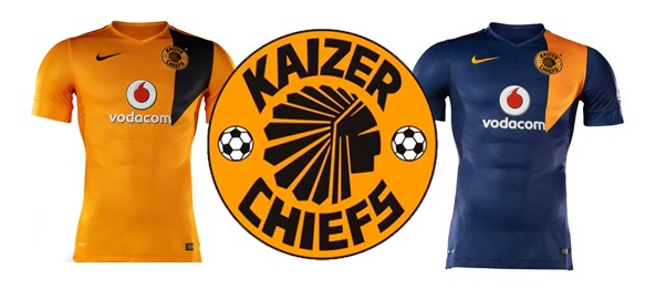 In Pictures: Kaizer Chiefs New Kits 
