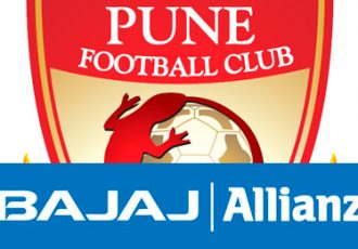 Pune FC and Bajaj Allianz