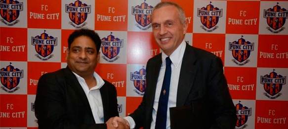 FC Pune City - ACF Fiorentina tie-up