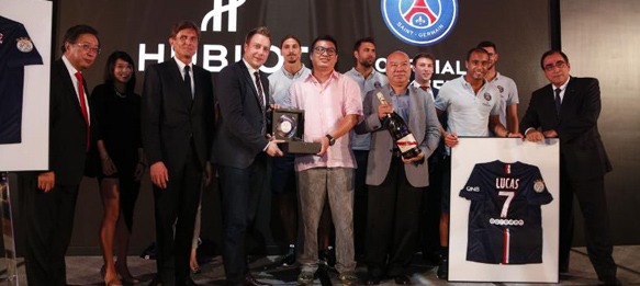 G.H.MUMM House of Champagne supports Paris Saint-Germain on their Asia Tour