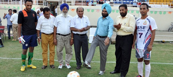 28th JCT Punjab State Super Football League 2014-15