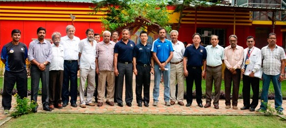 AFC inspectors visit East Bengal Club grounds in Kolkata