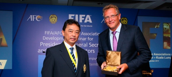 FIFA/AFC Member Associations and Development Seminar
