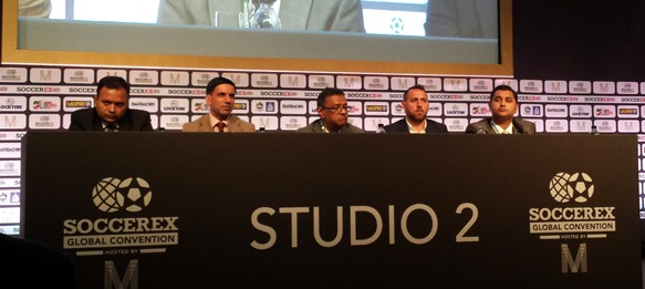 India Panel at the Soccerex Global Convention