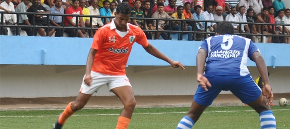Sporting Clube de Goa v Calangute Association