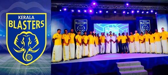 ISL side Kerala Blasters FC unveil official club logo » The Blog » CPD  Football by Chris Punnakkattu Daniel
