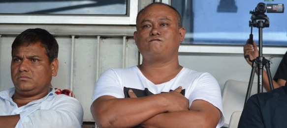 Royal Wahingdoh FC Managing Director Dominic Sutnga Tariang