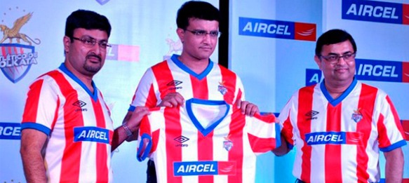 Aircel become principal sponsor of Atlético de Kolkata