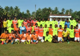 Sporting Clube de Goa XI v Nigerian All-Star XI