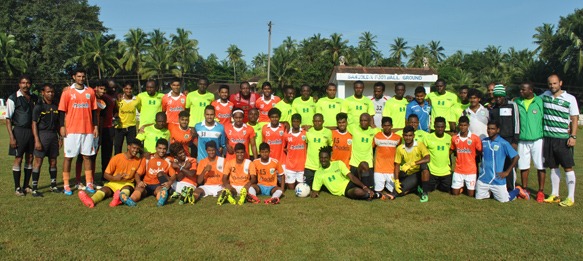 Sporting Clube de Goa XI v Nigerian All-Star XI