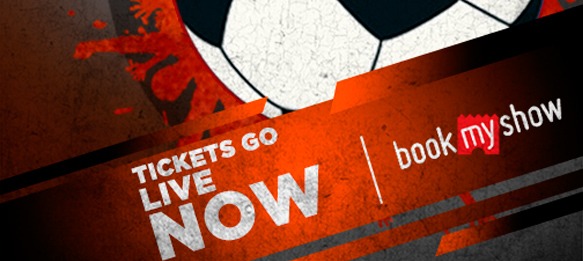 Delhi Dynamos' ISL matchday tickets on sale at BookMyShow.com