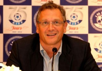 Jérôme Valcke in India