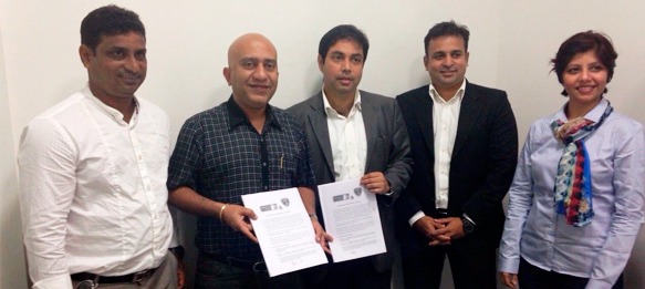 Mumbai FC and Millennium Sports sign landmark Grassroots Football deal