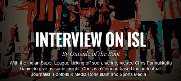 "Outside of the Boot" interview